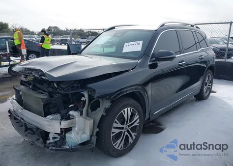 2024 Mercedes-Benz Glb 250 4Matic z USA, uszkodzony, nr VIN W1N4M4HB2RW346234